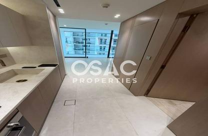 Apartment - Studio - 1 for rent in Binghatti Ghost - Dubai Healthcare City 2 - Al Jaddaf - Dubai Apartment - Studio - 1 for rent in Binghatti Ghost - Dubai Healthcare City 2 - Al Jaddaf - Dubai
