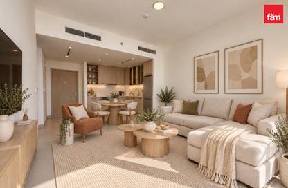Apartment - 1 - 1 for rent in Golf Grand - Dubai Hills Estate - Dubai