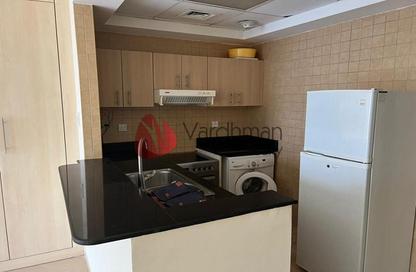 شقة - 1 حمام للايجار في برج كونكورد - (JLT) مجمع H - أبراج بحيرات الجميرا - دبي