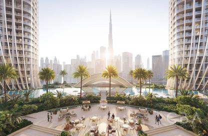 Apartment - 2 - 2 for sale in Binghatti Skyrise Tower B - Binghatti Skyrise - Business Bay - Dubai