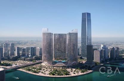 Apartment - 2 - 2 for sale in Binghatti Skyrise Tower B - Binghatti Skyrise - Business Bay - Dubai
