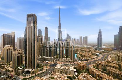 Apartment - 3 - 5 for rent in Imperial Avenue - Downtown Dubai - Dubai