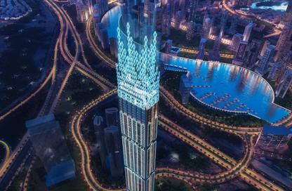 Apartment - 3 Bedrooms - 3 Bathrooms for sale in Burj Binghatti Jacob  and  Co - Business Bay - Dubai