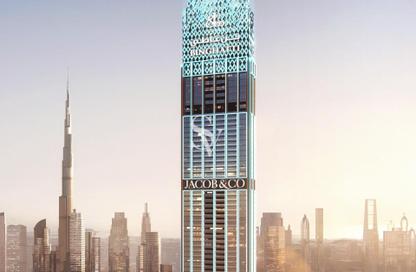 Apartment - 3 Bedrooms - 3 Bathrooms for sale in Burj Binghatti Jacob  and  Co - Business Bay - Dubai