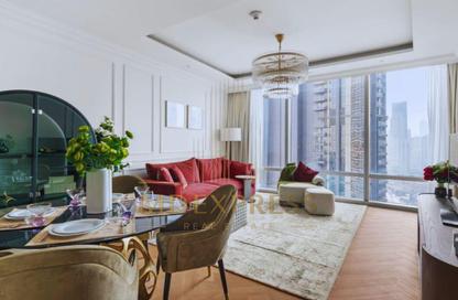 Apartment - 1 - 2 for sale in The Address Residence Fountain Views 2 - The Address Residence Fountain Views - Downtown Dubai - Dubai