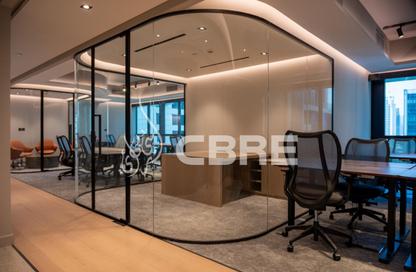 Office Space - Studio - 1 Bathroom for rent in Jumeirah Business Centre 1 (JBC 1) - JLT Cluster G - Jumeirah Lake Towers - Dubai