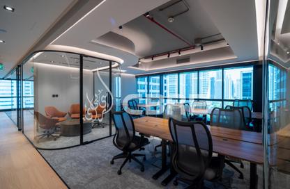 Office Space - Studio - 1 Bathroom for rent in Jumeirah Business Centre 1 (JBC 1) - JLT Cluster G - Jumeirah Lake Towers - Dubai