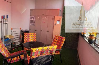 شقة - 1 حمام للبيع في أورينت تاور 1 - أورينت تاور - البستان - عجمان شقة - 1 حمام للبيع في أورينت تاور 1 - أورينت تاور - البستان - عجمان