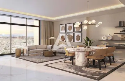 شقة - 2 غرف نوم - 2 حمامات للبيع في مركز العزيزي - الفرجان - دبي