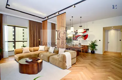 Apartment - 3 Bedrooms - 4 Bathrooms for sale in Sadaf 1 - Sadaf - Jumeirah Beach Residence - Dubai