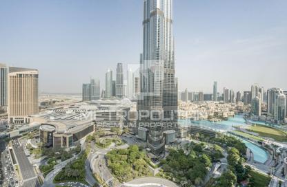 Apartment - 3 - 4 for rent in Burj Vista Tower 1 - Burj Vista - Downtown Dubai - Dubai Apartment - 3 - 4 for rent in Burj Vista Tower 1 - Burj Vista - Downtown Dubai - Dubai