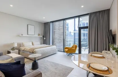 شقة - 1 حمام للايجار في ماركيز سكوير تاور - الخليج التجاري - دبي