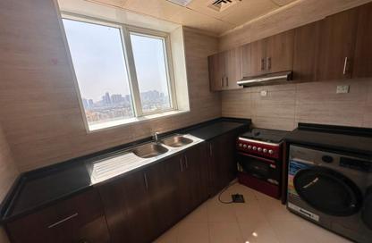 Apartment - 2 - 2 for rent in Oasis Tower - Al Rashidiya 1 - Al Rashidiya - Ajman