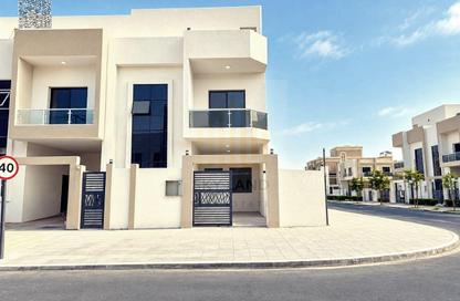 Villa - 5 - 7 for sale in Kabbali Hills - Al Helio 2 - Al Helio - Ajman