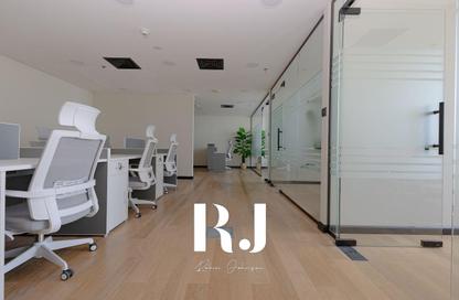 Office Space - Studio - 1 Bathroom for rent in The Dome - JLT Cluster N - Jumeirah Lake Towers - Dubai