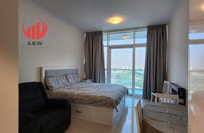 Apartment - Studio - 1 Bathroom for rent in Carson A - Carson - Damac Hills - Dubai