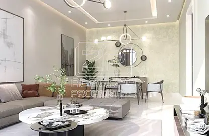 Apartment - 4 Bedrooms - 5 Bathrooms for sale in Faradis Tower - Al Mamzar - Sharjah - Sharjah