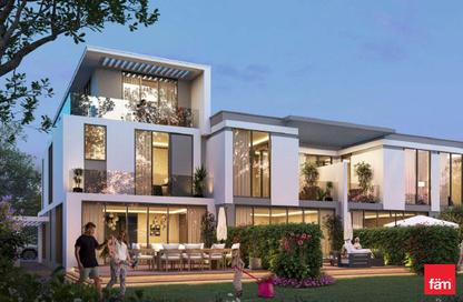 Townhouse - 5 Bedrooms - 6 Bathrooms for sale in Bali at Damac Islands - DAMAC Islands - Dubai Land - Dubai