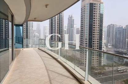 Apartment - 2 - 2 for rent in Trident Grand Residence - Dubai Marina - Dubai
