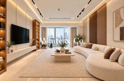 Apartment - 3 - 4 for sale in Cayan Tower - Dubai Marina - Dubai Apartment - 3 - 4 for sale in Cayan Tower - Dubai Marina - Dubai
