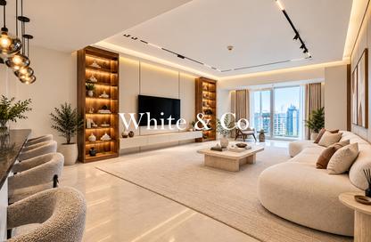 Apartment - 3 - 4 for sale in Cayan Tower - Dubai Marina - Dubai Apartment - 3 - 4 for sale in Cayan Tower - Dubai Marina - Dubai