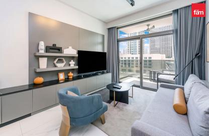 Apartment - 2 - 2 for rent in MAG 318 - Business Bay - Dubai