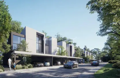 Townhouse - 3 Bedrooms - 4 Bathrooms for sale in Jouri Hills - Jumeirah Golf Estates - Dubai