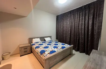 شقة - 2 غرف نوم - 2 حمامات للايجار في أبراج غلفا - الراشدية 1 - الراشدية - عجمان