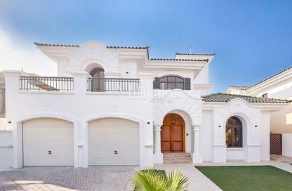 Villa - 4 Bedrooms - 5 Bathrooms for rent in Garden Homes Frond L - Garden Homes - Palm Jumeirah - Dubai