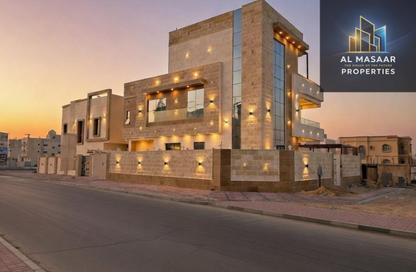 Villa - 5 - 7 for sale in Kabbali Hills - Al Helio 2 - Al Helio - Ajman