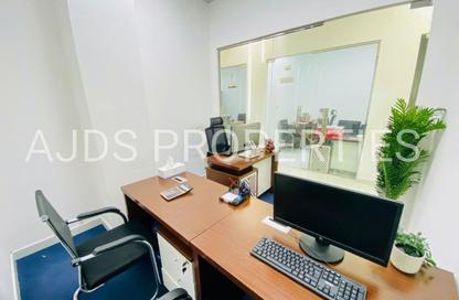 Office Space - Studio - 1 Bathroom for rent in Red Avenue - Al Garhoud - Dubai