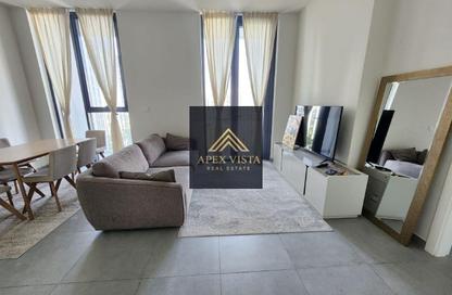 Apartment - 2 Bedrooms - 3 Bathrooms for rent in The Boulevard 3 - Aljada - Sharjah