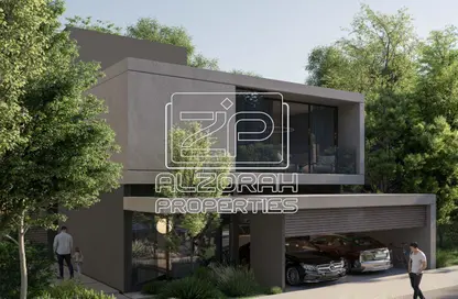 Villa - 5 Bedrooms - 7+ Bathrooms for sale in Phase 1 - Masaar 3 - Al Rowdat Suburb - Sharjah