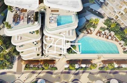 Apartment - Studio - 1 Bathroom for sale in The Beach House - Fahid Island - Abu Dhabi