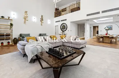 فيلا - 4 غرف نوم - 6 حمامات للايجار في ويندسور كريسنت - ضاحية موتور سيتي - موتور سيتي - دبي