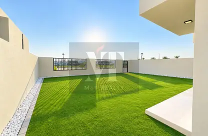 Villa - 4 Bedrooms - 4 Bathrooms for rent in Maha Townhouses - Town Square - Dubai Villa - 4 Bedrooms - 4 Bathrooms for rent in Maha Townhouses - Town Square - Dubai