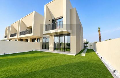 Villa - 4 - 4 for rent in Maha Townhouses - Town Square - Dubai