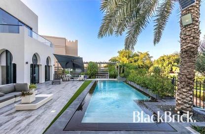 Villa - 4 Bedrooms - 5 Bathrooms for sale in Cluster 34 - Jumeirah Islands - Dubai