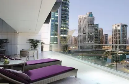 شقة - 2 غرف نوم - 2 حمامات للبيع في برج بونينجتون - (JLT) مجمع J - أبراج بحيرات الجميرا - دبي