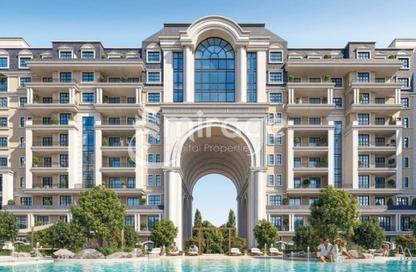 Apartment - 3 Bedrooms - 3 Bathrooms for sale in Bab Al Qasr Garden Residence 66 - Masdar City - Abu Dhabi