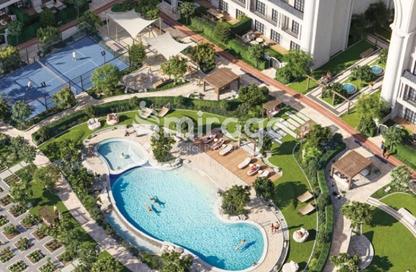 Apartment - 3 Bedrooms - 3 Bathrooms for sale in Bab Al Qasr Garden Residence 66 - Masdar City - Abu Dhabi