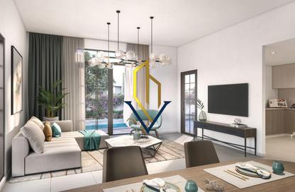 Villa - 5 - 6 for sale in Yas Park Views - Yas Island - Abu Dhabi