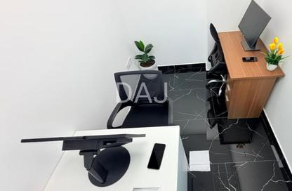 Office Space - Studio - 1 for rent in Fatima Mohammad Ahmad Bin Suleiman Building - Al Raffa - Bur Dubai - Dubai