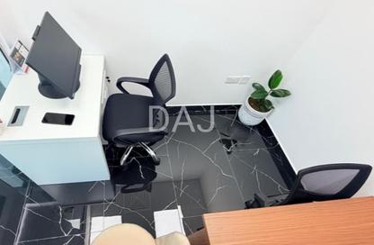 Office Space - Studio - 1 for rent in Fatima Mohammad Ahmad Bin Suleiman Building - Al Raffa - Bur Dubai - Dubai