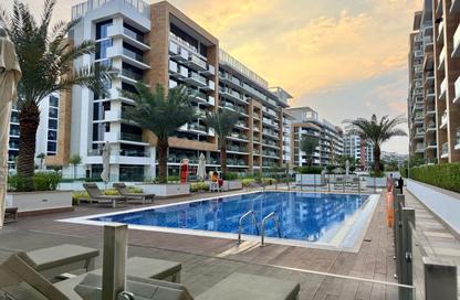 Apartment - 2 Bedrooms - 2 Bathrooms for rent in Azizi Riviera - Meydan One - Meydan - Dubai