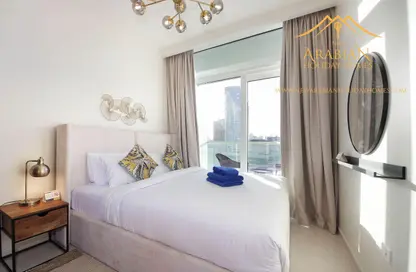Apartment - 1 Bedroom - 1 Bathroom for rent in Reva Residences - Business Bay - Dubai