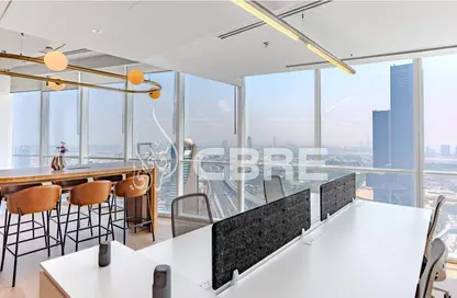 مكتب - استوديو للايجار في برج السلام - شارع الشيخ زايد - دبي