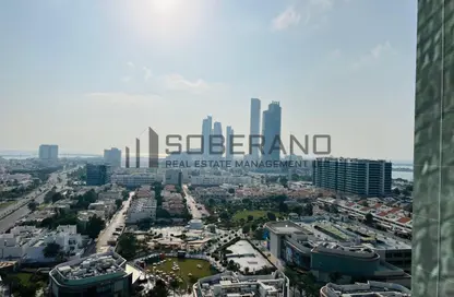 شقة - 3 غرف نوم - 5 حمامات للايجار في كورنيش الخالدية - الخالدية - أبوظبي