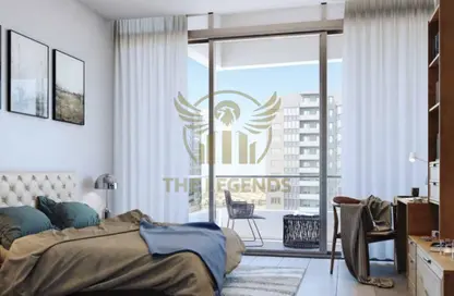 Apartment - 1 Bathroom for sale in Azizi Grand - Dubai Sports City - Dubai
