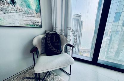 Apartment - 1 Bedroom - 1 Bathroom for rent in Jumeirah Gate Tower 1 - The Address Jumeirah Resort and Spa - Jumeirah Beach Residence - Dubai